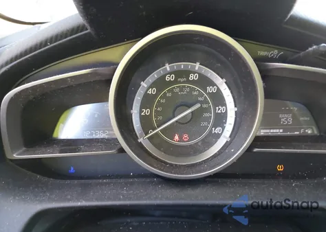 2016 Mazda Cx-3 Touring from USA, damaged, VIN JM1DKFC75G0139476